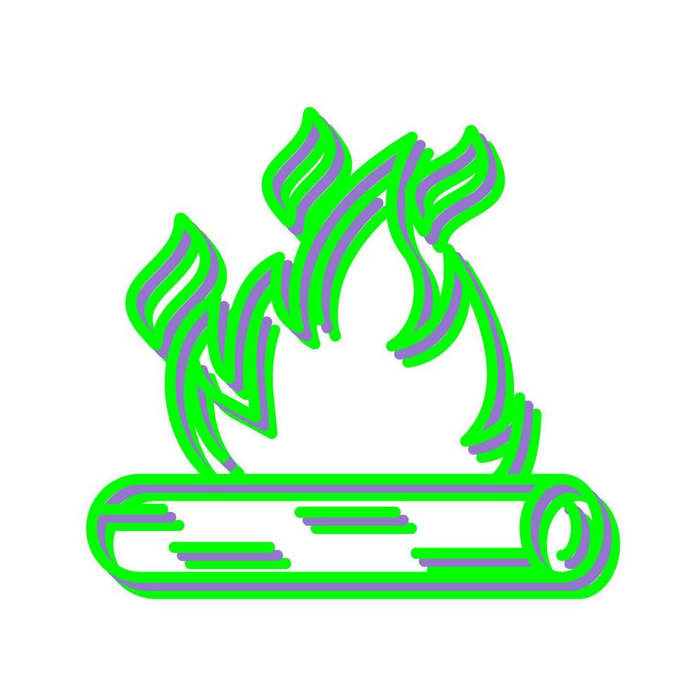 Bonfire Vector Icon