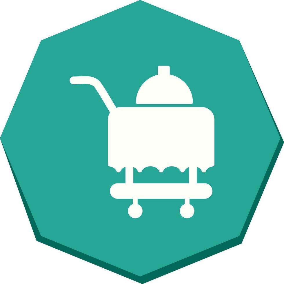 Room Service Vector Icon