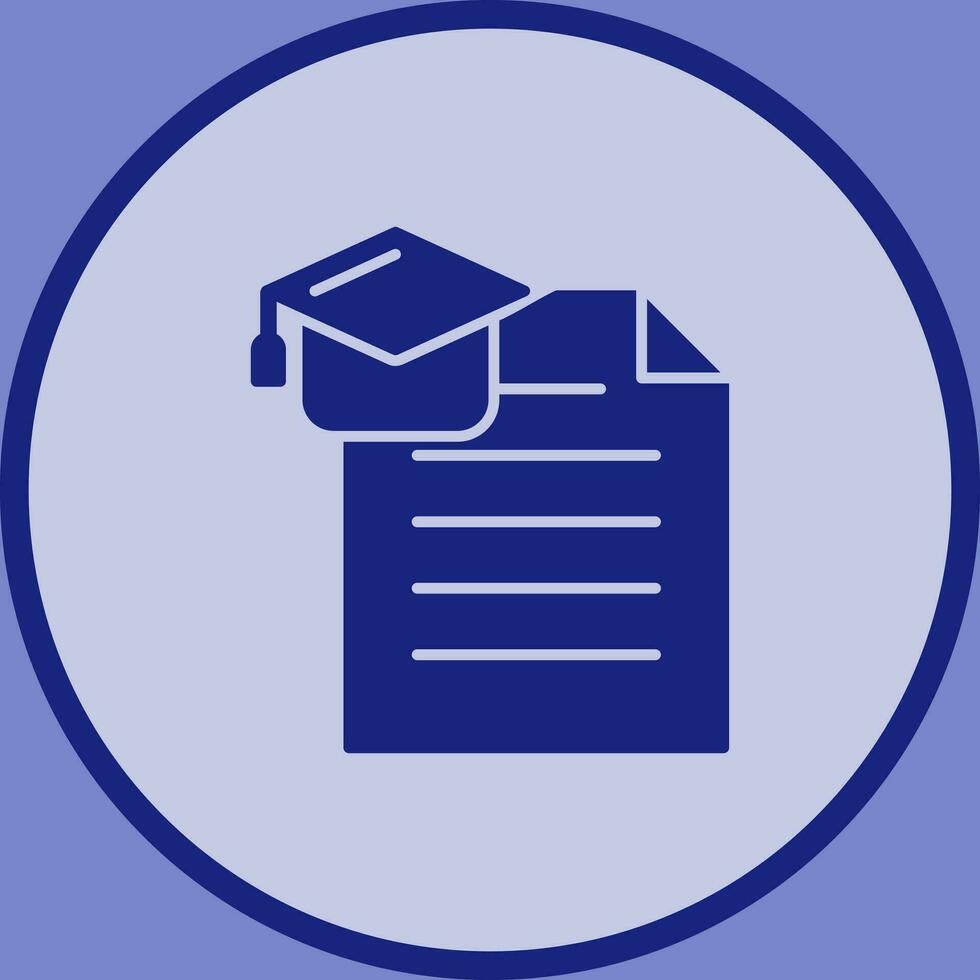 Degree Vector Icon