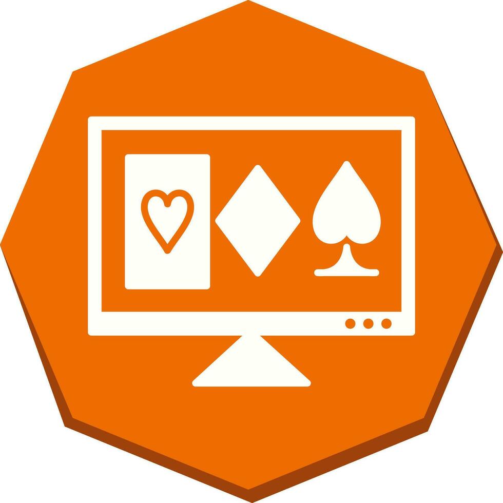 Online Gambling Vector Icon