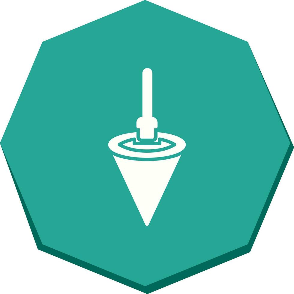 Plumb Bob Vector Icon