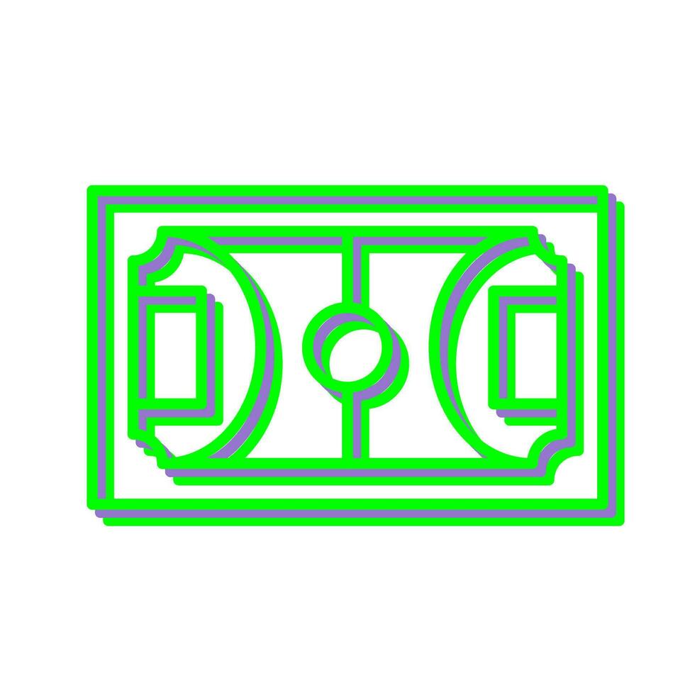 Football Field Vector Icon