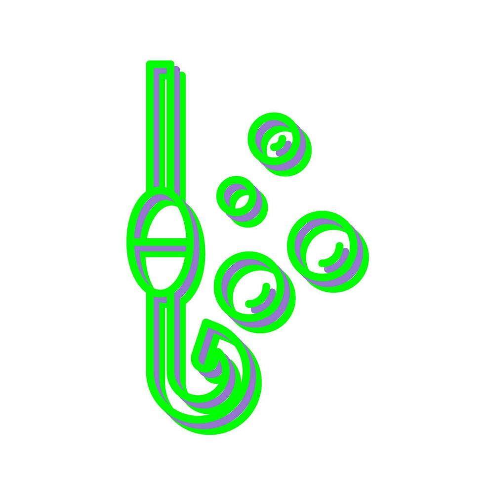 Fishing Hook Vector Icon