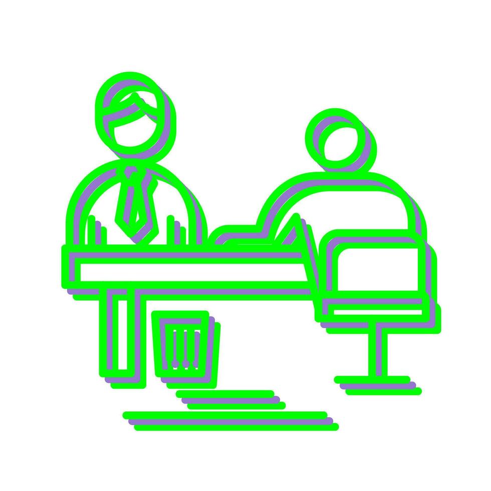 Evaluating work Vector Icon