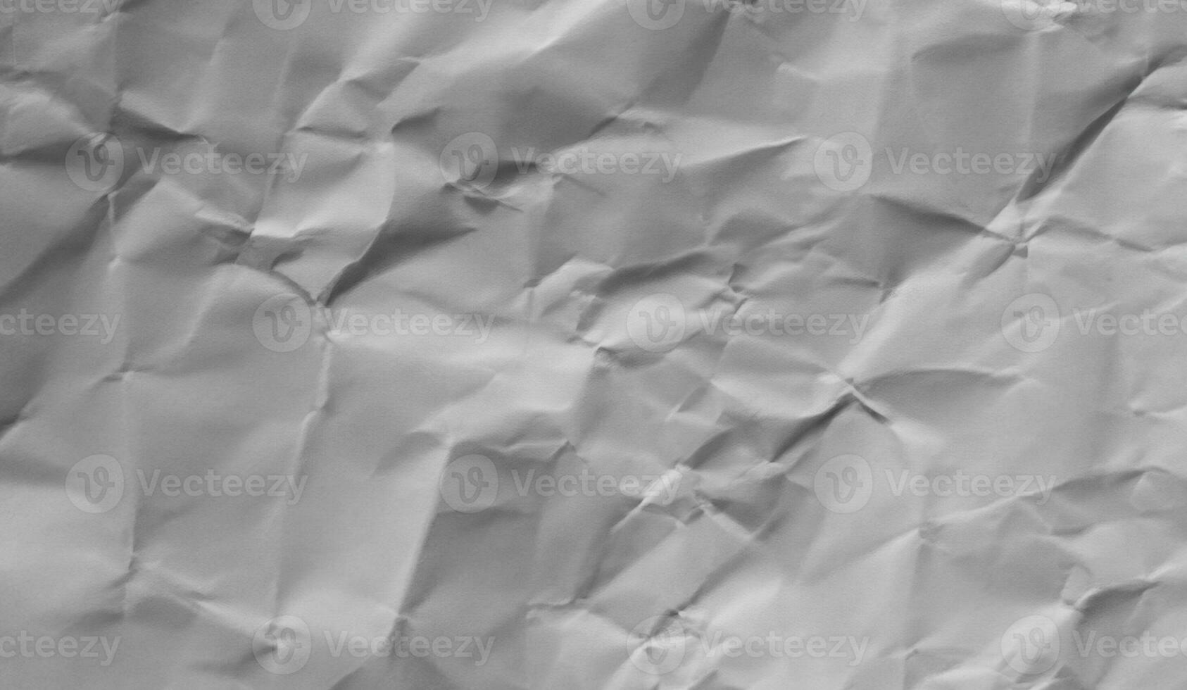 photo white crumpled paper texture background design space white tone