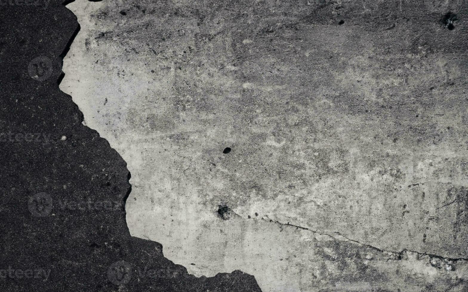 Dark concrete texture background photo