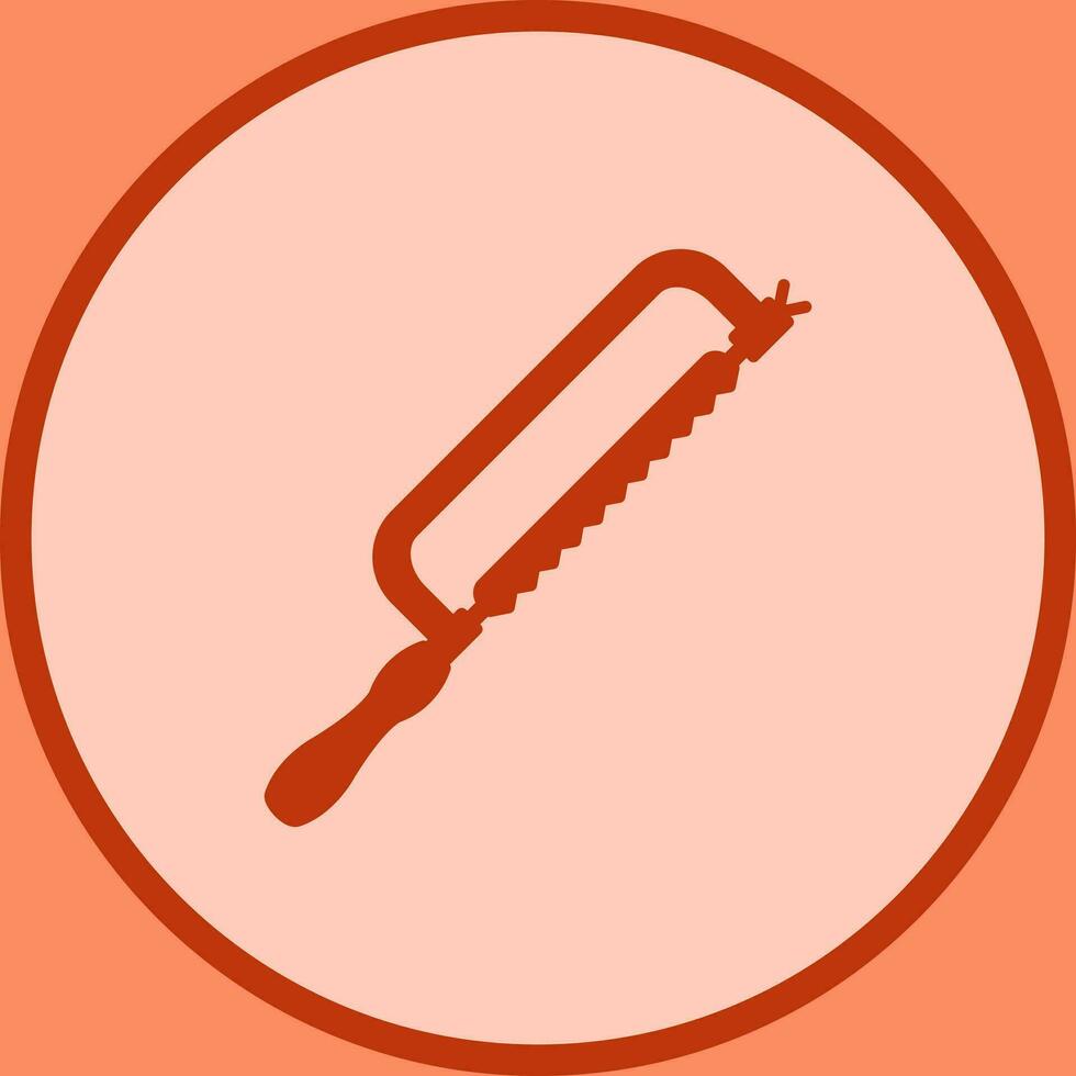 Hacksaw Vector Icon