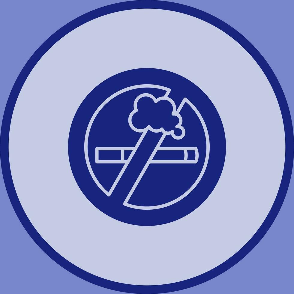 No Smoking Vector Icon