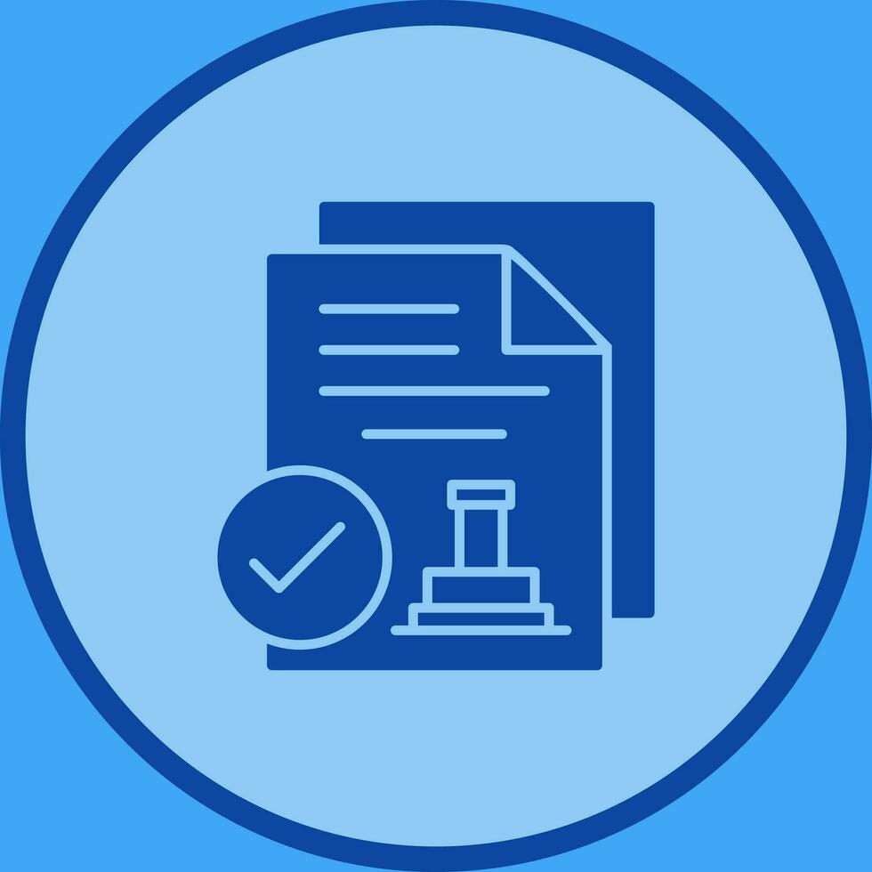 Approved Vector Icon
