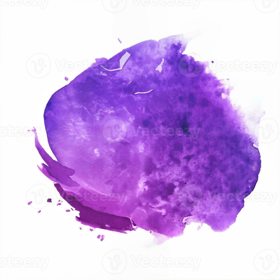 watercolor stain texture background photo