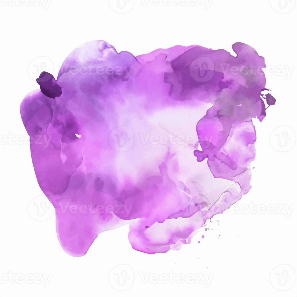 Soft watercolor splash stain background photo