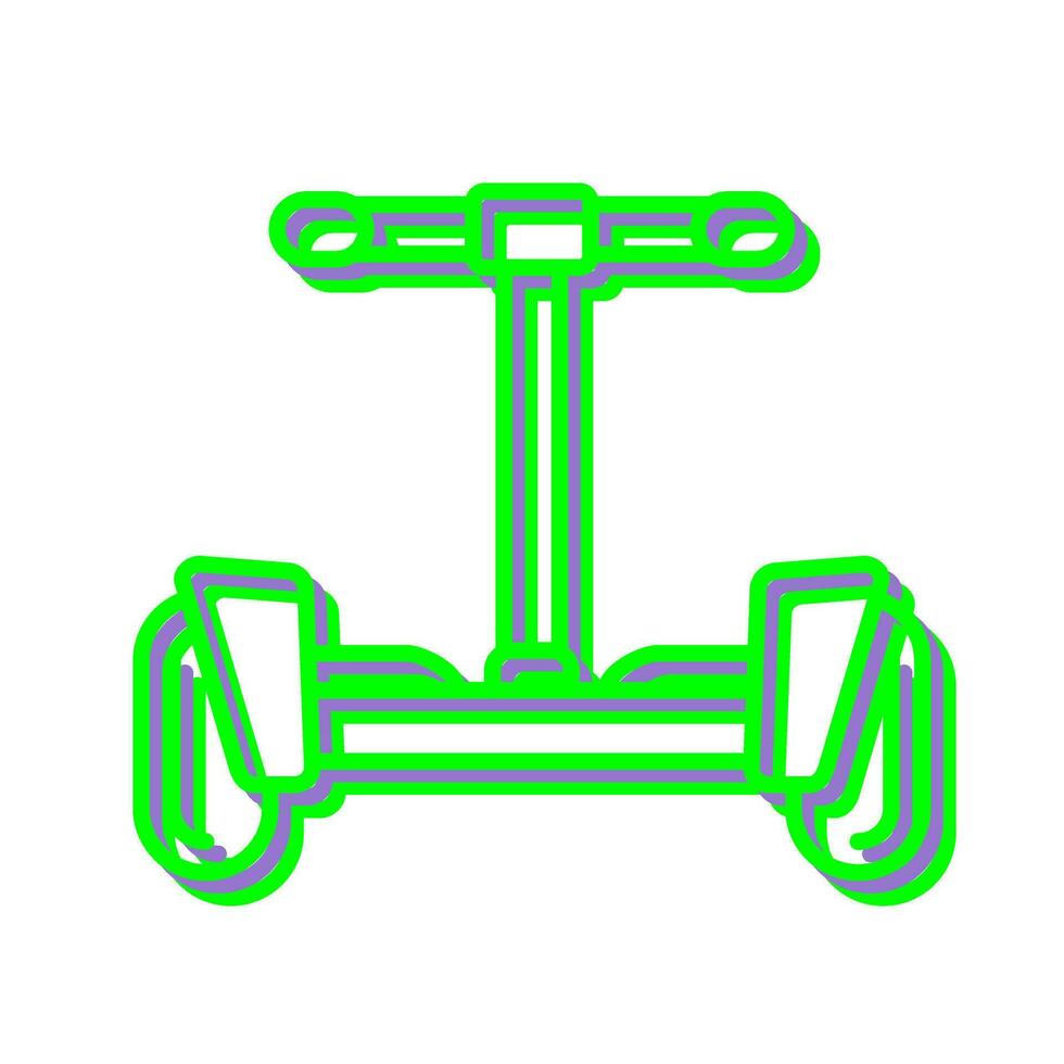 Hoverboard Vector Icon