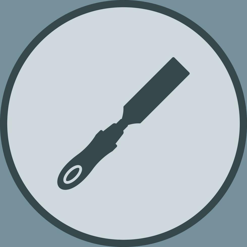 Chisel Vector Icon