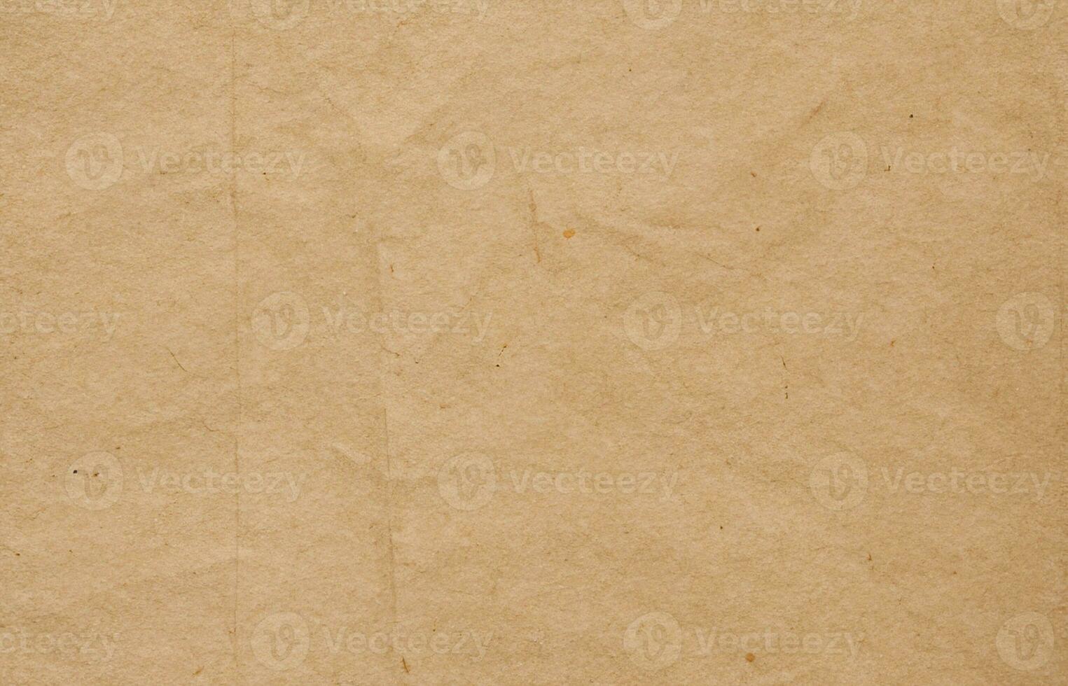 Photo view of crinkled paper texture background