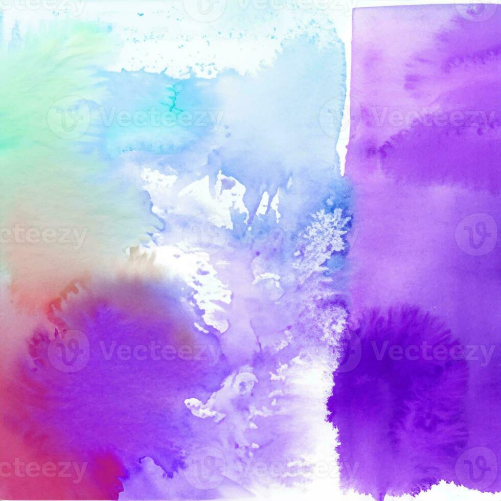 watercolor stain texture background photo