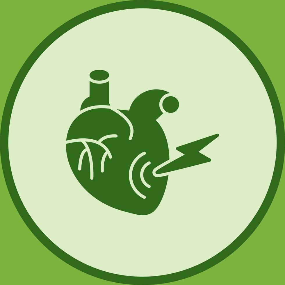 Heart Attack Vector Icon
