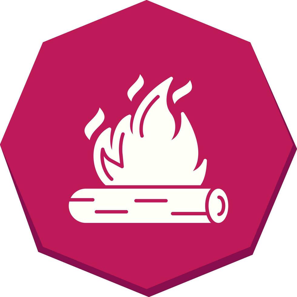 Bonfire Vector Icon