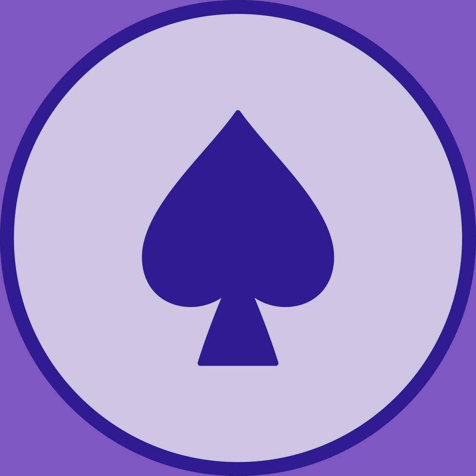 Spade Vector Icon