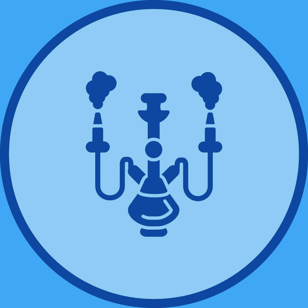 icono de vector de cachimba