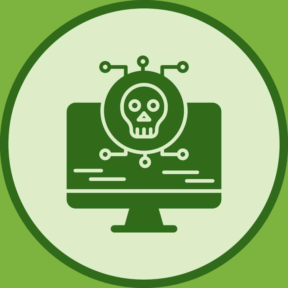 Virus Attack Vector Icon