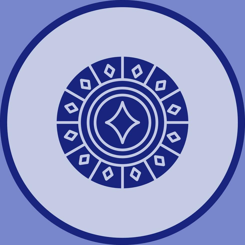 Diamond Chip Vector Icon