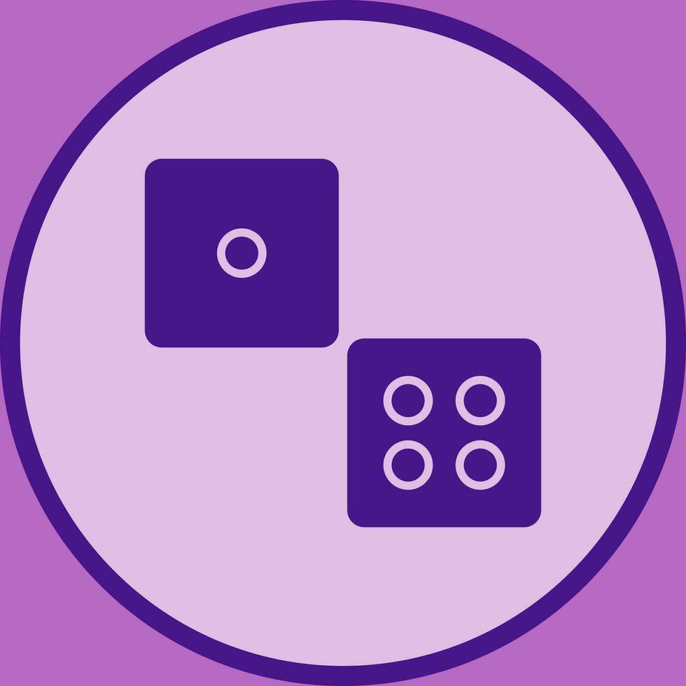 Dice Vector Icon