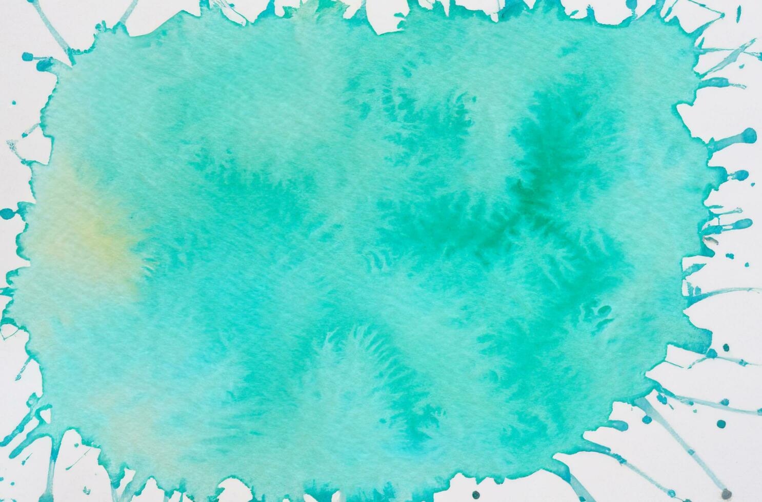 Abstract colorful watercolor background photo