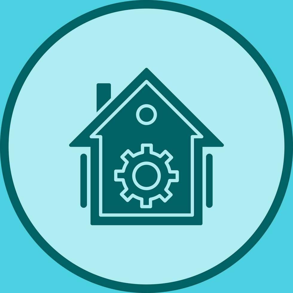 Home Automation Vector Icon