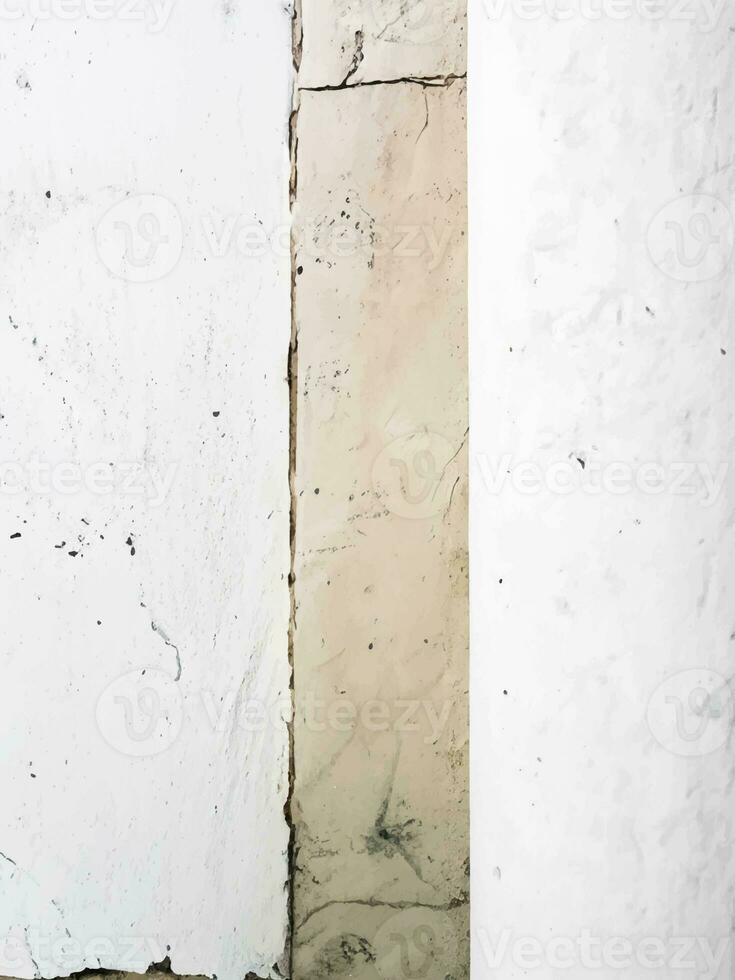 White concrete wall photo