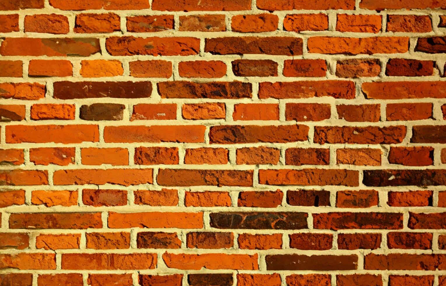 Brick wall background photo
