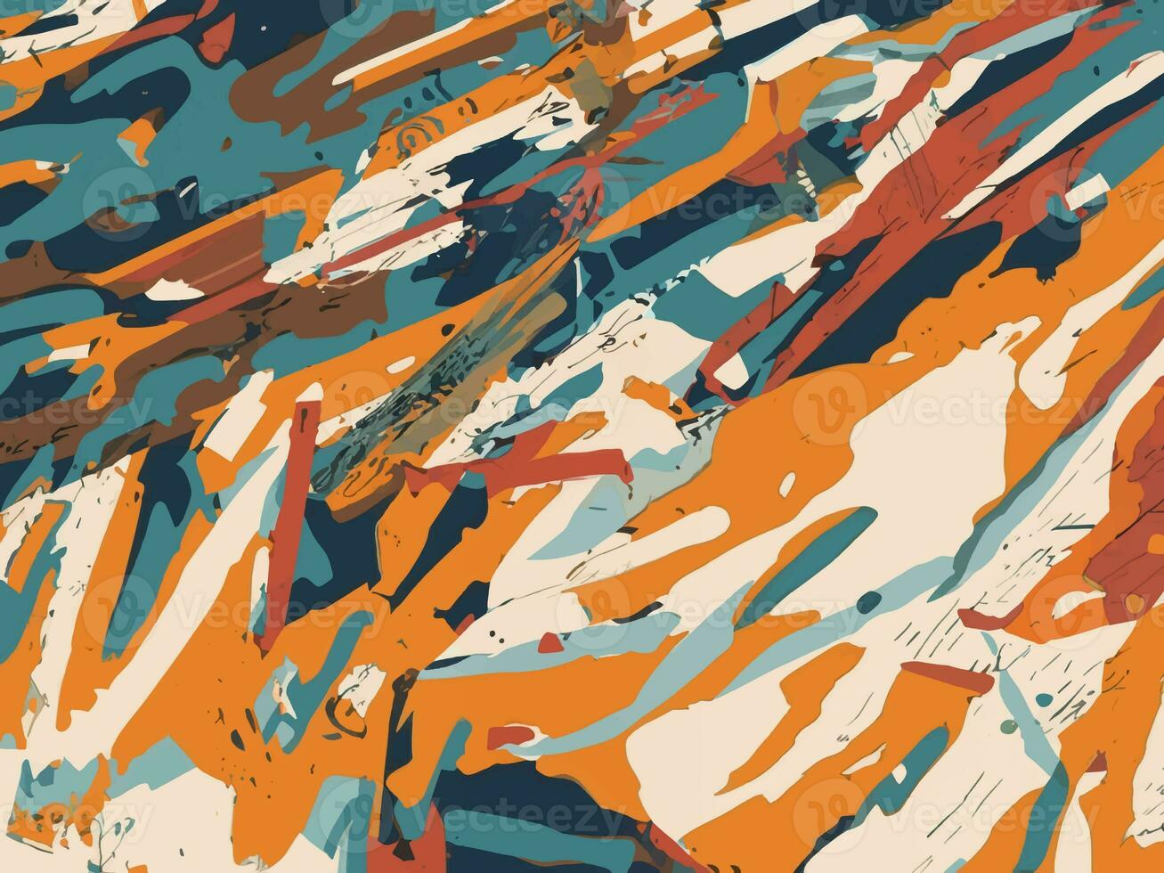 Abstract vector grunge surface texture background photo