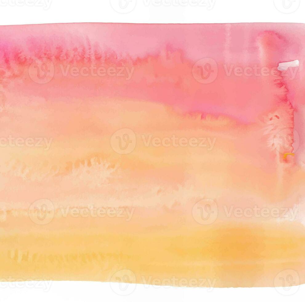 Pink watercolor abstract background photo