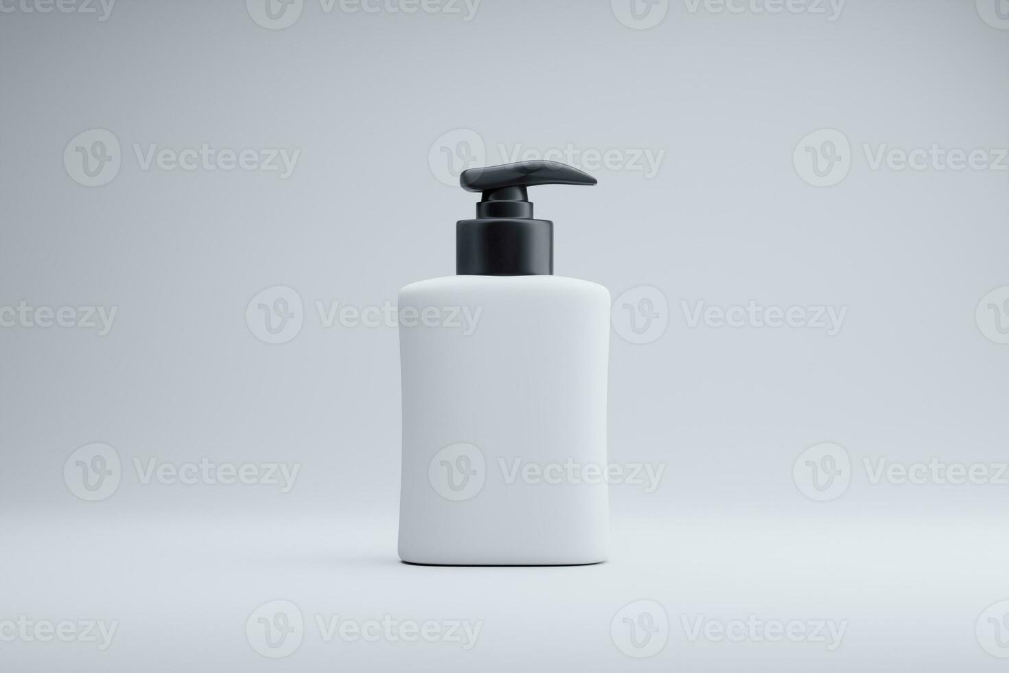 3d render hand sanitizer photo