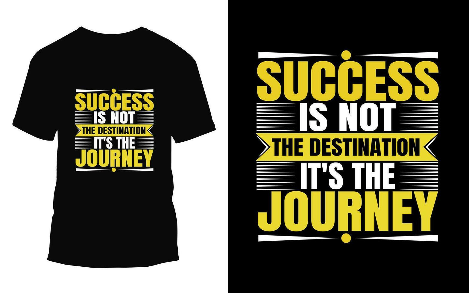 Motivational Typography t-shirt design Pro Vector