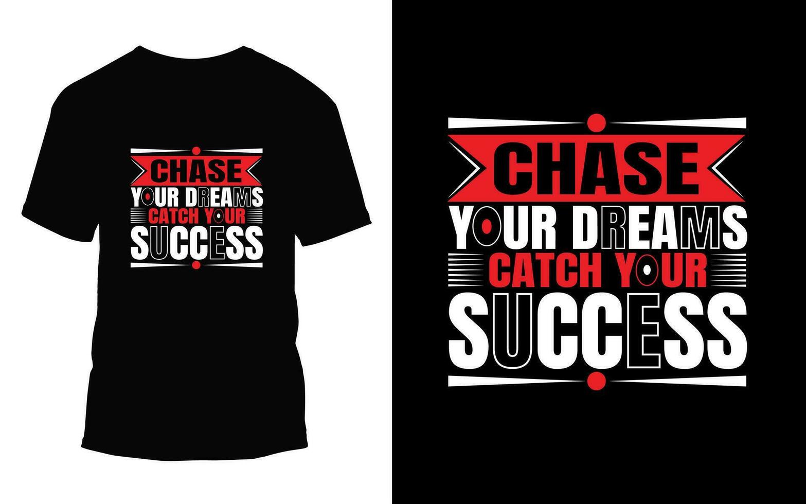 Motivational Typography t-shirt design Pro Vector