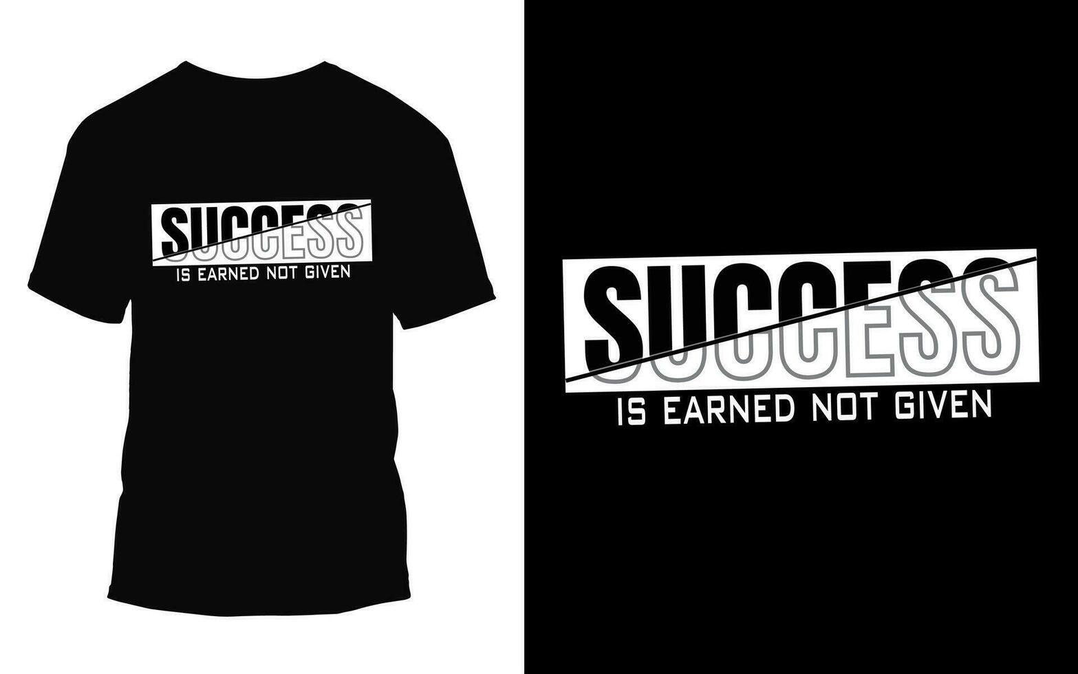 Motivational Typography t-shirt design Pro Vector