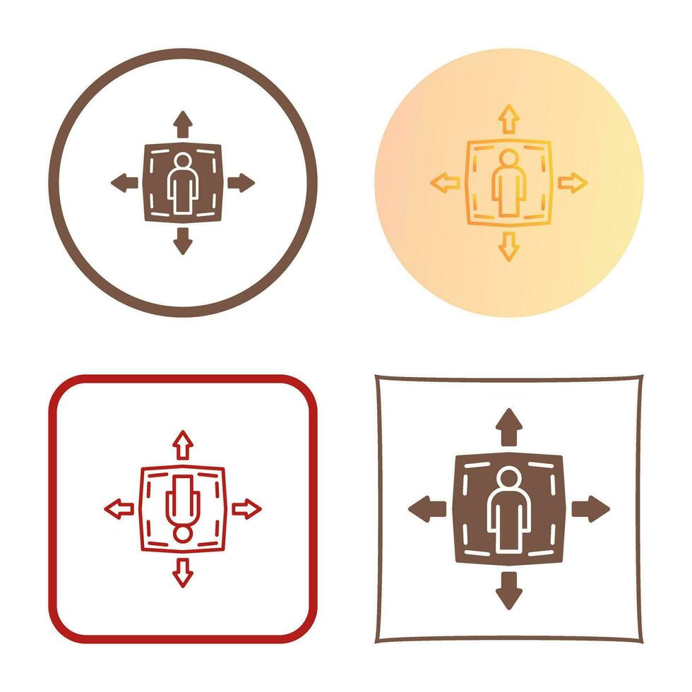 Line Vector icon