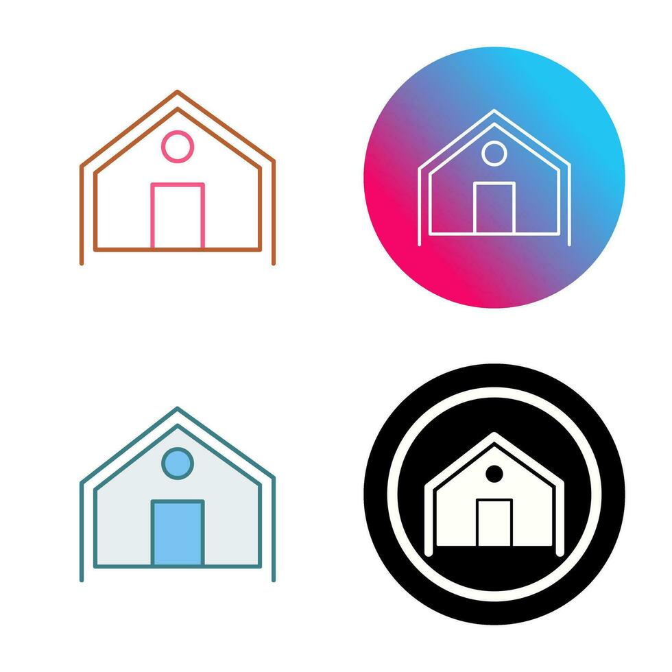 Line vector icon