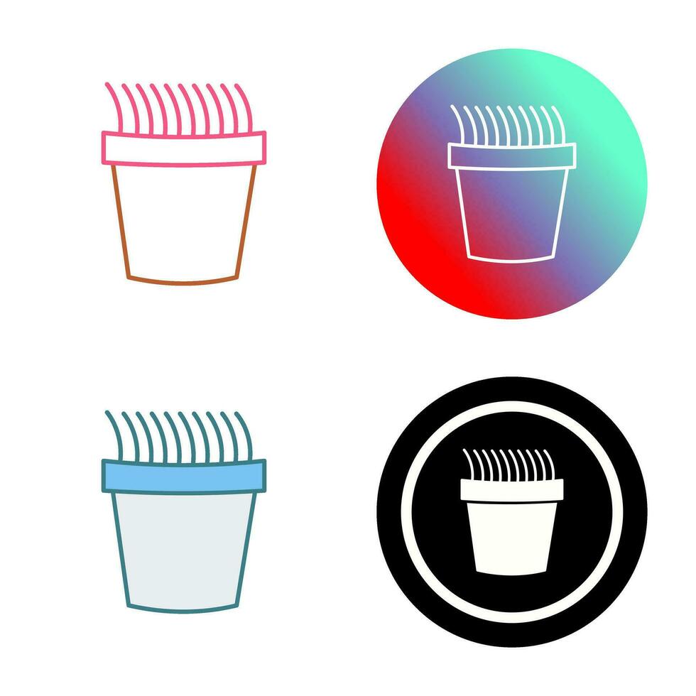 Line vector icon