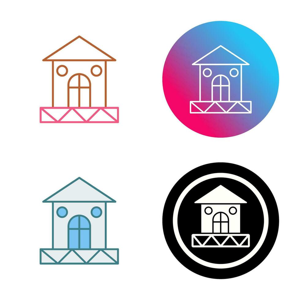 Line vector icon