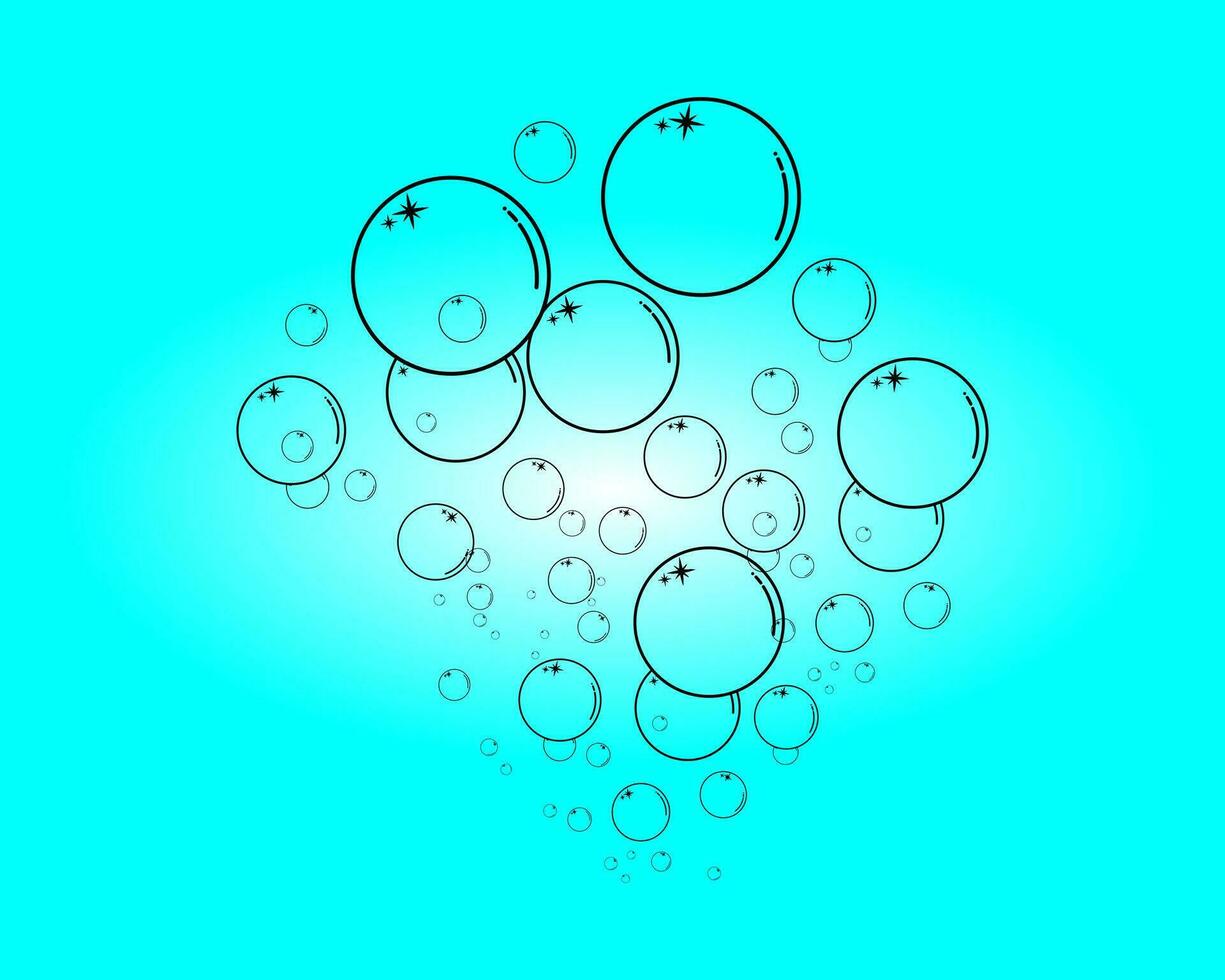 Bubble icon vector illustration design template