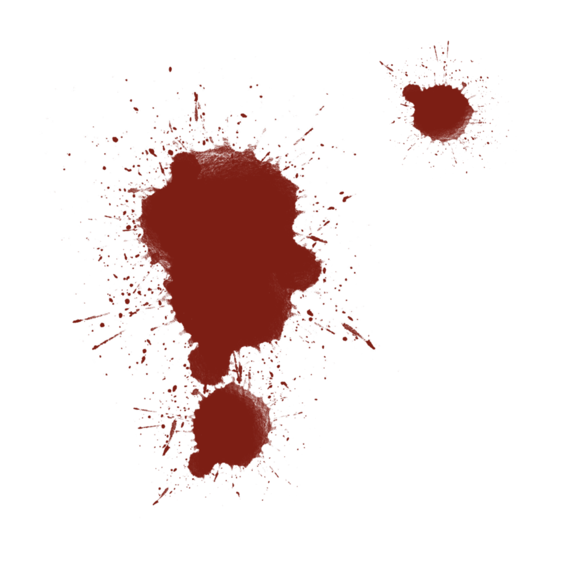 Bloody Hand Smear Png - Roblox Blood T Shirt Png, Transparent Png