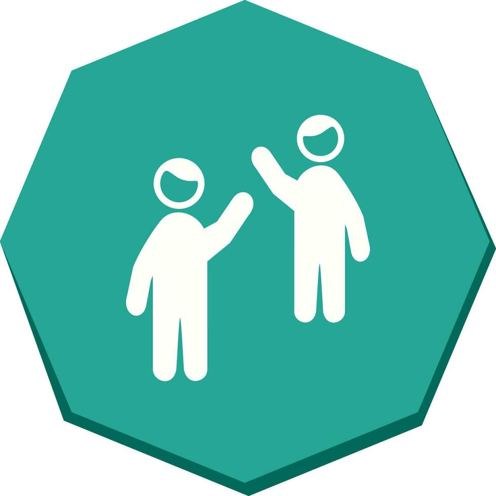 Line vector icon