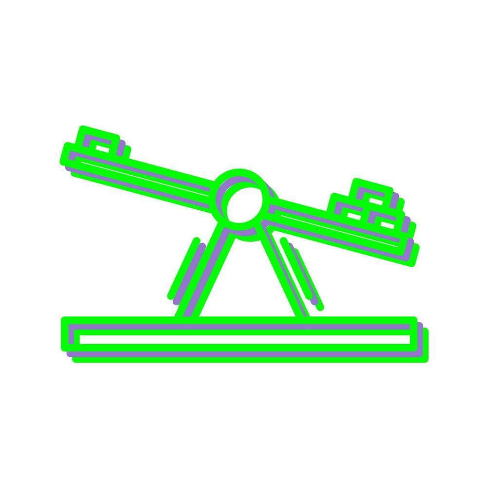 Line vector icon