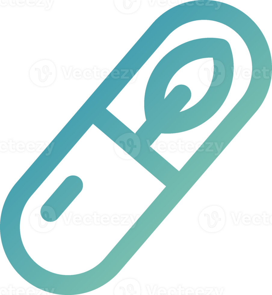 Kräuter- Medizin Symbol Element png