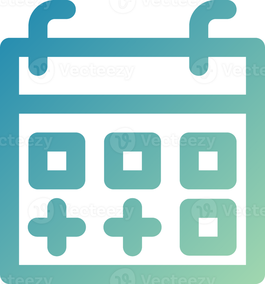 calendar health icon element png