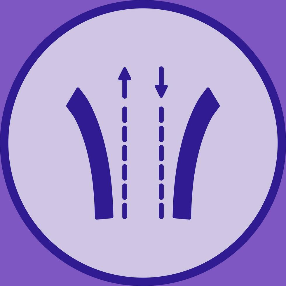 Line Vector icon