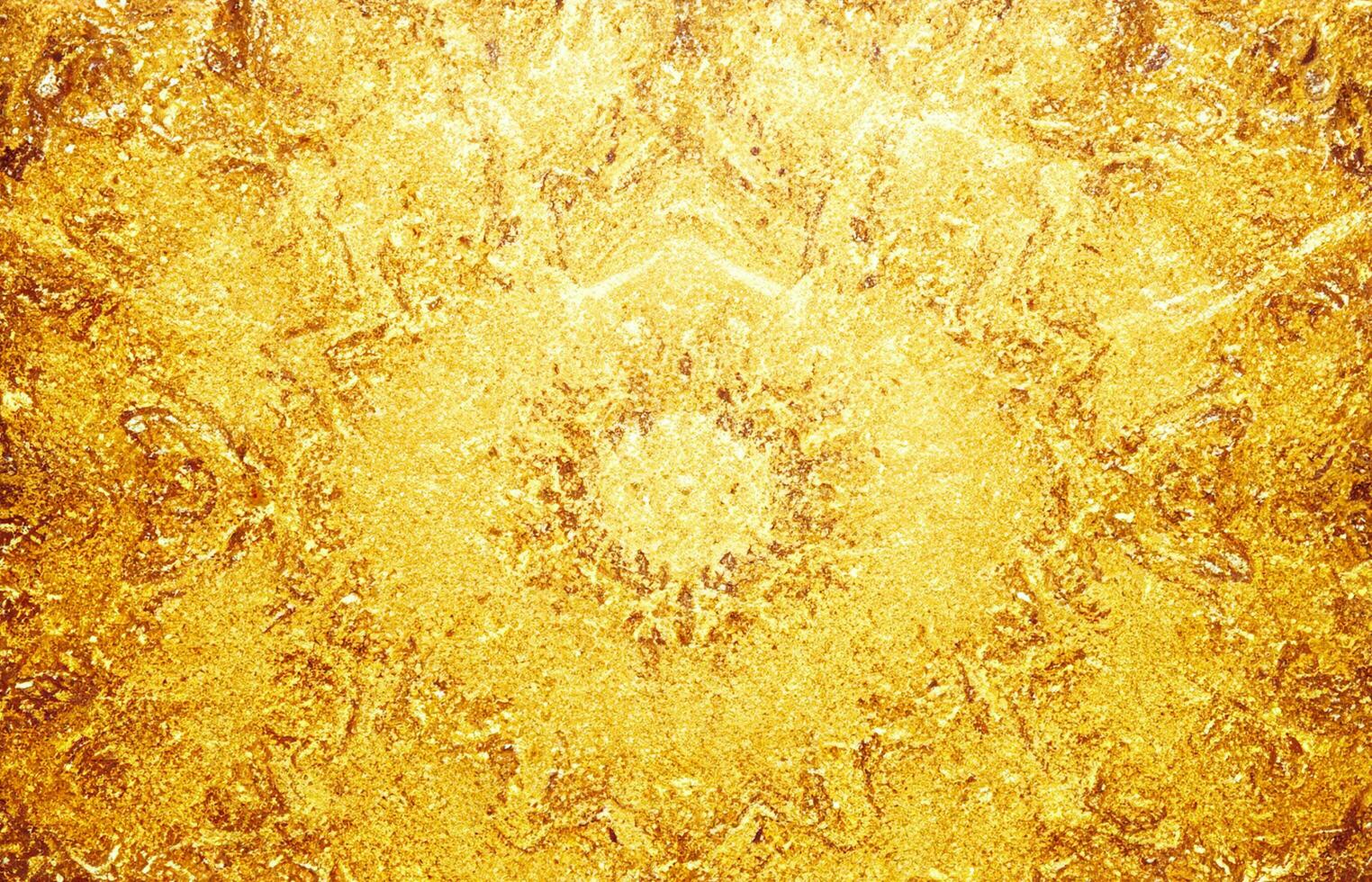 abstract golden background photo