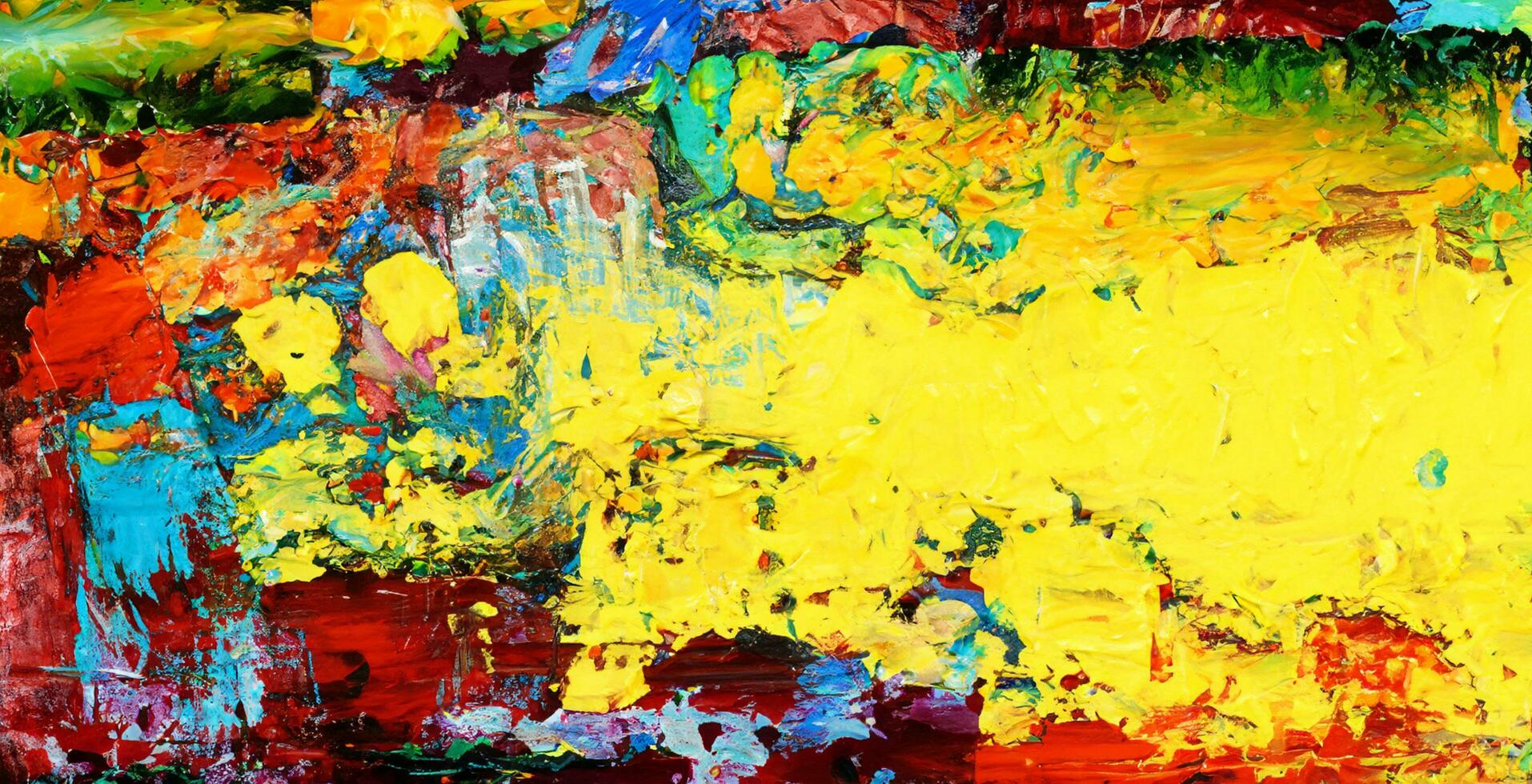 abstract painting background or texture photo