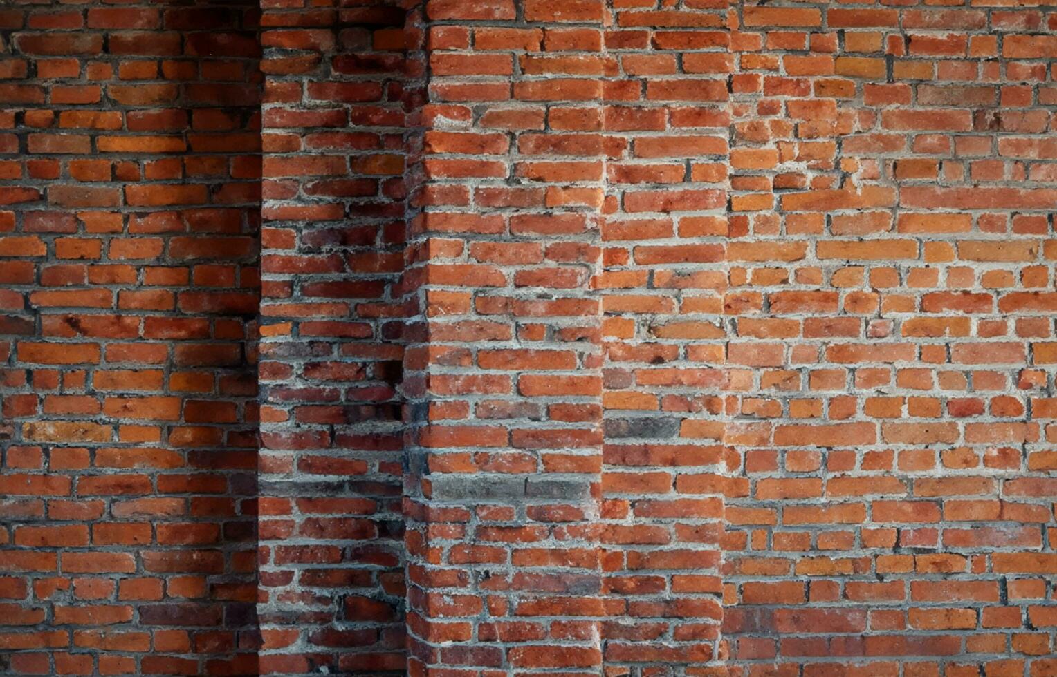 Brick wall background photo